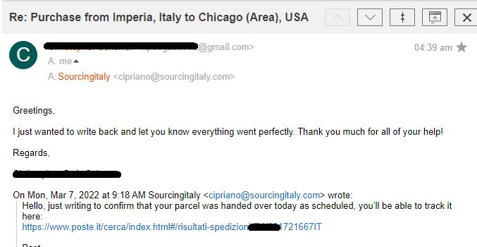 Parcel Forwarding Company Italy 442 Parcel Forwarding Company Italy 442